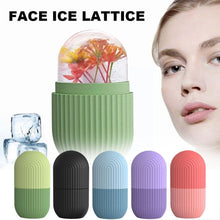 Load image into Gallery viewer, Silicone Ice Cube Tray Mold Face Beauty Lifting Ice Face Tool Contouring Acne Eye Skin Educe Massager Roller Ball Care