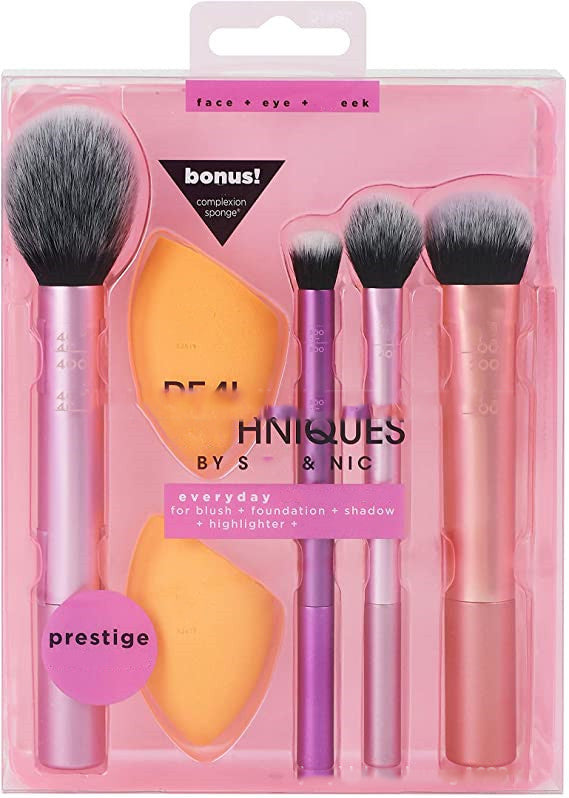 New REAL T Makeup Brush Set 5pcs Makeup Brush Makeup Tools