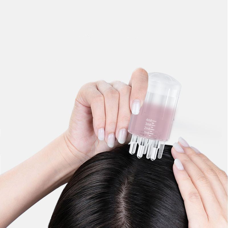 Massage Comb Essential Oil Applicator