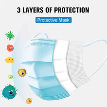 Load image into Gallery viewer, Professional Medical Mask Disposable 3-Ply Face Mask Antiviral Medical-Surgical Mask