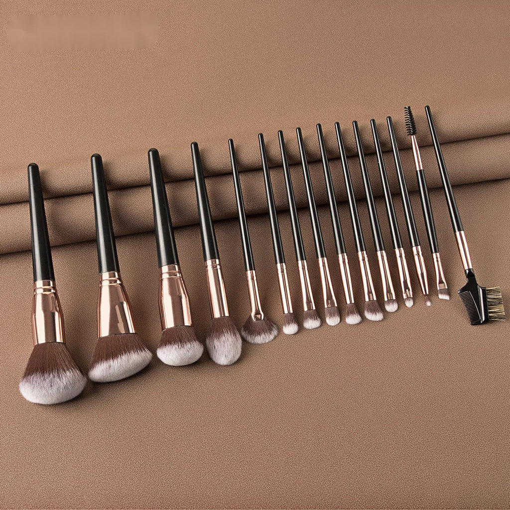 Beauty tools 15 makeup brushes set eye shadow brush