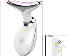 Load image into Gallery viewer, EMS Thermal Neck Lifting And Tighten Massager Electric Microcurrent Wrinkle Remover LED Photon Face Beauty Device For Woman