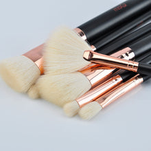 Load image into Gallery viewer, Rose Gold Makeup Brush