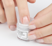 Load image into Gallery viewer, Nail polish powder for natural nails
