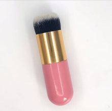 Load image into Gallery viewer, Chubby pier makeup brush foundation powder brush beauty makeup tools