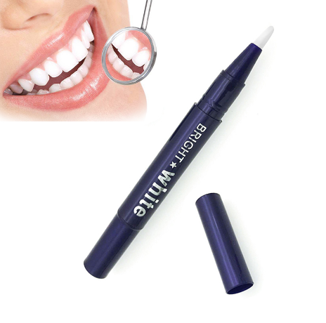 Teeth whitening gel pen