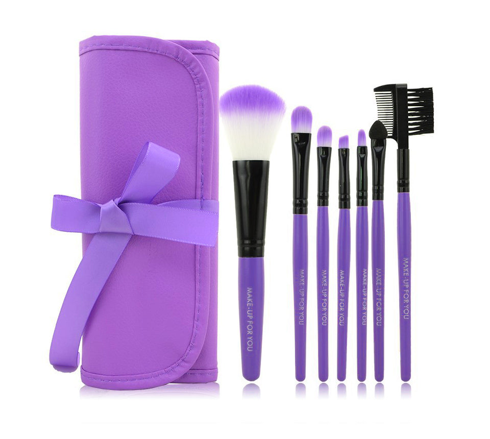 7 Makeup Tools Makeup Brushes Portable Full Makeup Brushes