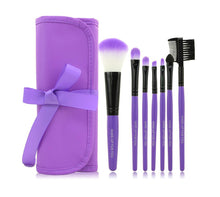 Load image into Gallery viewer, 7 Makeup Tools Makeup Brushes Portable Full Makeup Brushes