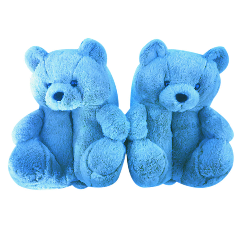 Teddy Bear Slippers Cross-Border Teddy Bear Doll All-Inclusive Style