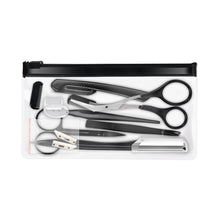 Load image into Gallery viewer, Beauty Tools Black Eyebrow Trimming Set