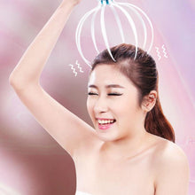 Load image into Gallery viewer, Head Scalp Massager Octopus Vibration And Refreshing Electric Massager