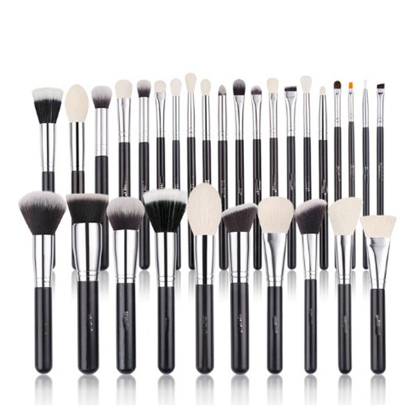 30 Animal Hair Makeup Brushes Set Recommended Beauty Tools For Film Studio Makeup School