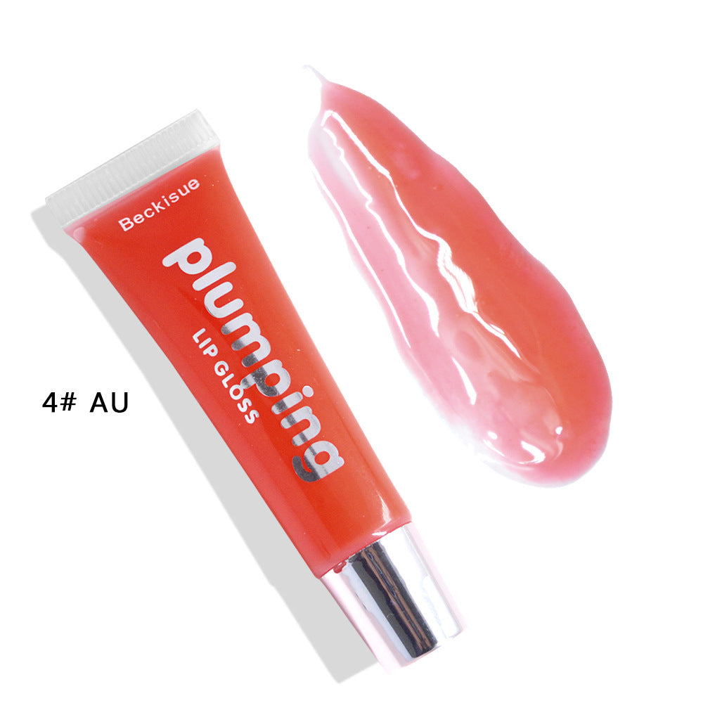 Wet Cherry Gloss Plumping Lip gloss Lip Plumper Makeup Big Lip Gloss Moisturizer Plump Volume Shiny Vitamin E Mineral Oil