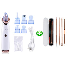 Load image into Gallery viewer, Blackhead Instrument Electric Suction Facial Washing Instrument Beauty Acne Cleaning Blackhead Suction Instrument