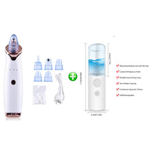 Load image into Gallery viewer, Blackhead Instrument Electric Suction Facial Washing Instrument Beauty Acne Cleaning Blackhead Suction Instrument