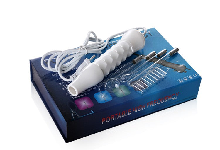 Strengthening high frequency electrotherapy comb