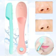 Load image into Gallery viewer, Nasal Wash Brush To Remove Blackheads And Silicone Cleansing Deep Cleansing