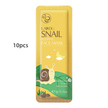 Load image into Gallery viewer, Snail Sleeping Mask Bag Packed No-rinse 3g Single Sheet