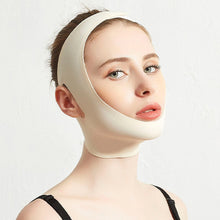 Load image into Gallery viewer, Seamless breathable elastic V face bandage