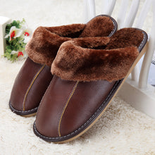 Load image into Gallery viewer, Slippers in winter new cotton slippers home slippers in autumn and winter