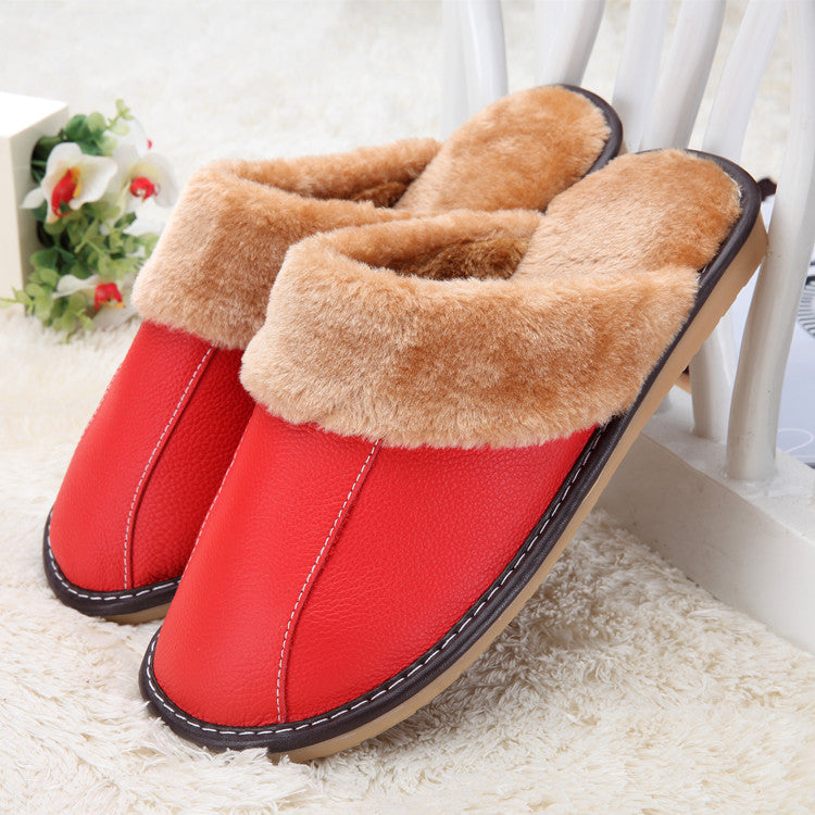 Slippers in winter new cotton slippers home slippers in autumn and winter