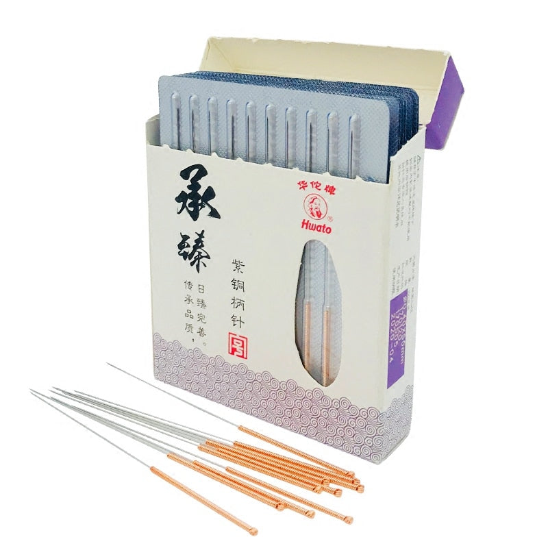 Huatuo brand acupuncture needle disposable sterile acupuncture needle silver needle Chengzhen acupuncture needle filiform needle beauty needle 100