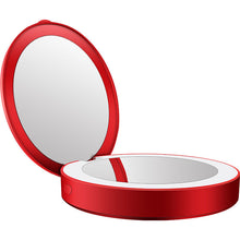 Load image into Gallery viewer, Charging Treasure Makeup Mirror With Light