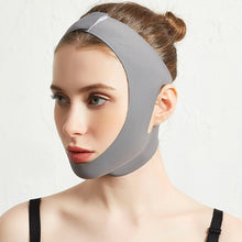 Load image into Gallery viewer, Seamless breathable elastic V face bandage