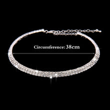 Load image into Gallery viewer, Bridal jewelry wholesale wholesale, bridal three sets of hot sell, Europe and the United States wedding accessories, wedding jewelry set 426