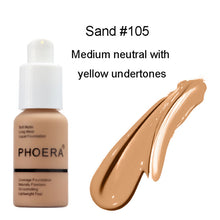 Load image into Gallery viewer, Explosive Press Type Oil Control Natural Color Matte Concealer Foundation Cream