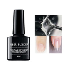 Load image into Gallery viewer, Fiber Bulider Nail Gel Quick Building Repair Broken Nails Soak Off UV Gel