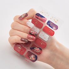 Load image into Gallery viewer, Net red waterproof nail stickers