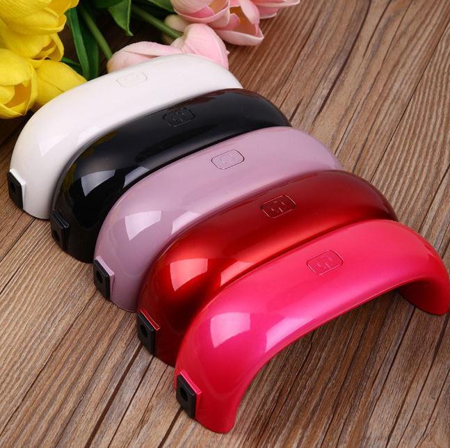 9W Mini USB LED UV lamp for Nails Dryer For Curing Led Rainbow Lamp For Nail Gel Polish Dryer Manicure Tools Lamp for Nail