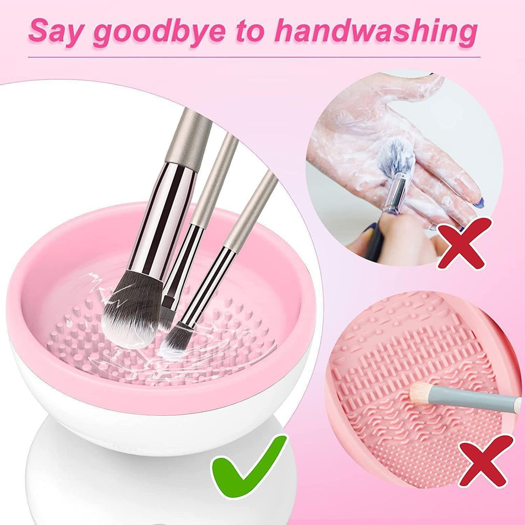 Electric Rechargeable Makeup Tools Cleaning Gadget