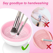 Load image into Gallery viewer, Electric Rechargeable Makeup Tools Cleaning Gadget