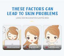 Load image into Gallery viewer, Clean Sleep Facial Mask Sheet