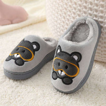 Load image into Gallery viewer, Big Kids Slippers Non-slip Thick Cute Baby Cotton Slippers