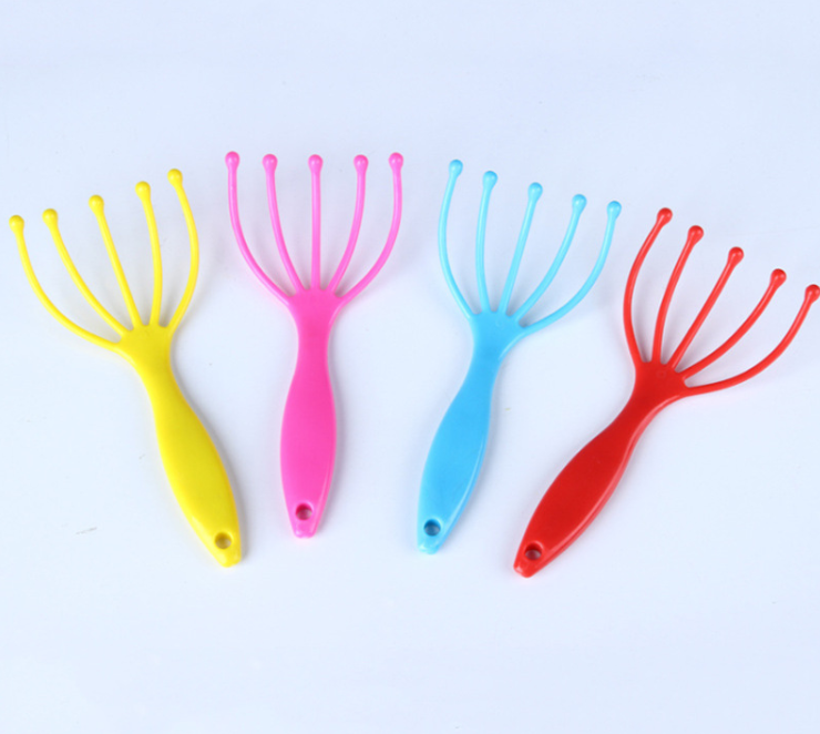 Japanese and Korean five-finger head massager multi-claw scalp skin beauty five-claw scratching acupoint