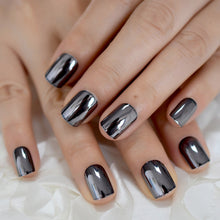 Load image into Gallery viewer, Metal false nails for women