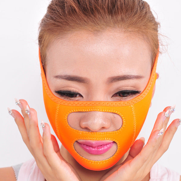 V Face Instrument Lifting Face Bandage Double Chin Mask Tool