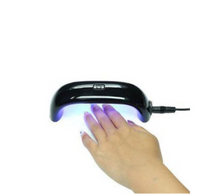 Load image into Gallery viewer, 9W Mini USB LED UV lamp for Nails Dryer For Curing Led Rainbow Lamp For Nail Gel Polish Dryer Manicure Tools Lamp for Nail