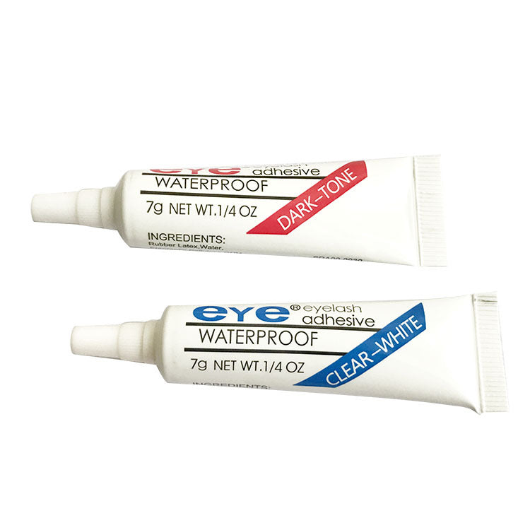 Waterproof Eyelash Glue Strong Clear/Black Natural Makeup Tools