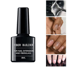 Load image into Gallery viewer, Fiber Bulider Nail Gel Quick Building Repair Broken Nails Soak Off UV Gel