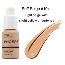 Load image into Gallery viewer, Explosive Press Type Oil Control Natural Color Matte Concealer Foundation Cream