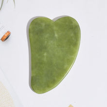 Load image into Gallery viewer, Green Phoenix Jade Gua Sha Massage Board Face Care