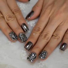 Load image into Gallery viewer, Metal false nails for women