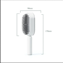 Load image into Gallery viewer, Self Cleaning Hair Brush