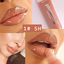 Load image into Gallery viewer, Wet Cherry Gloss Plumping Lip gloss Lip Plumper Makeup Big Lip Gloss Moisturizer Plump Volume Shiny Vitamin E Mineral Oil