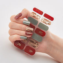 Load image into Gallery viewer, Net red waterproof nail stickers