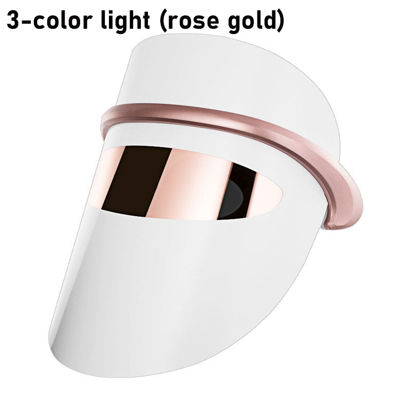 LED Seven-color Beauty Mask Photon Skin Rejuvenation Instrument
